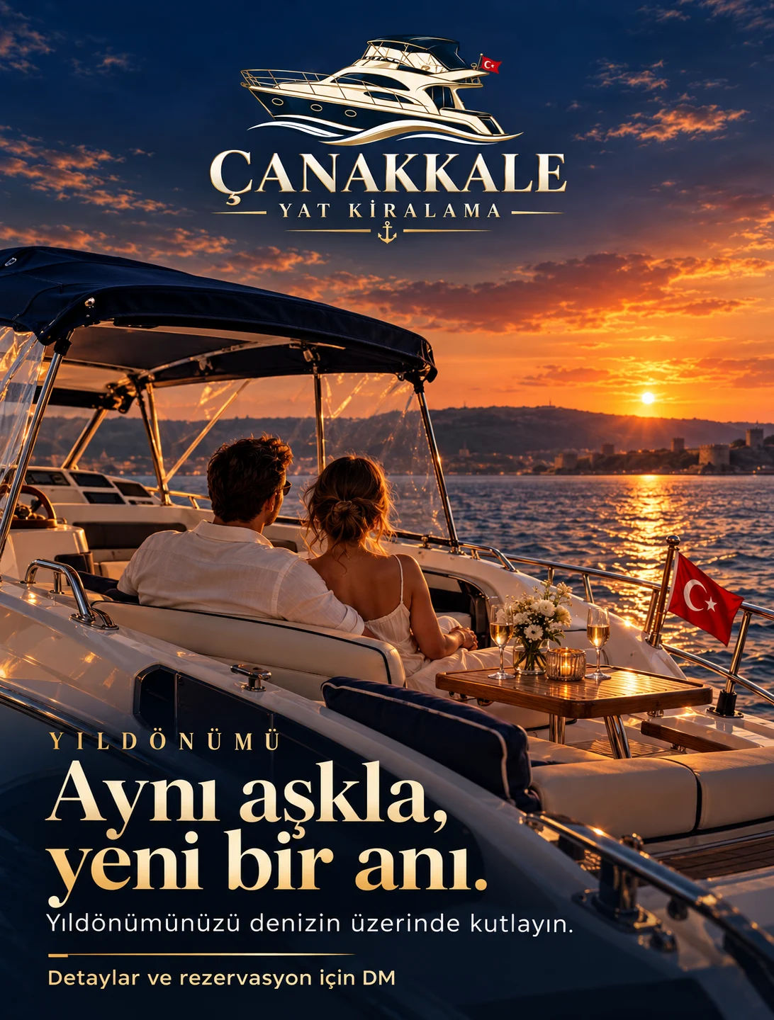 Yıl dönümü — Aynı aşkla, yeni bir anı
