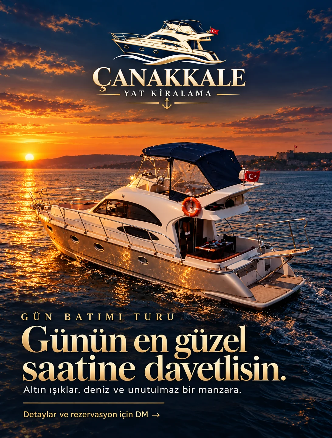 Gün batımı turu — Günün en güzel saatine davetlisin